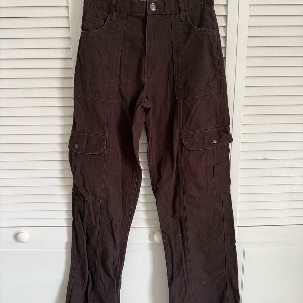 Aeropostale Women’s Brown Cargo Jeans